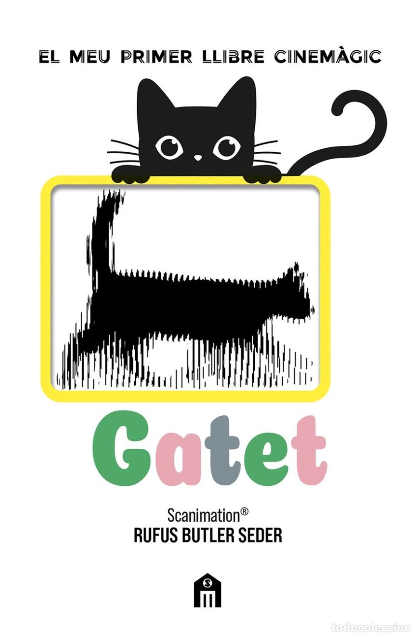 books: GATET. EL MEU PRIMER LLIBRE CINEMAGIC - BUTLER SEDER, RUFUS