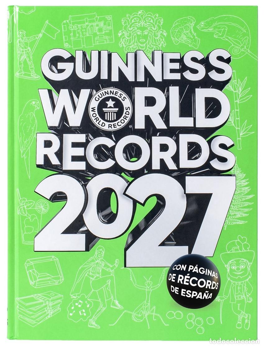 Libri: GUINNESS WORLD RECORDS 2027 - GUINNESS WORLD RECORDS