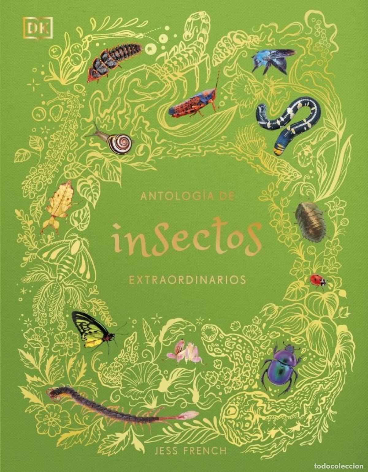 Libri: ANTOLOGIA DE INSECTOS EXTRAORDINARIOS - French, Jess