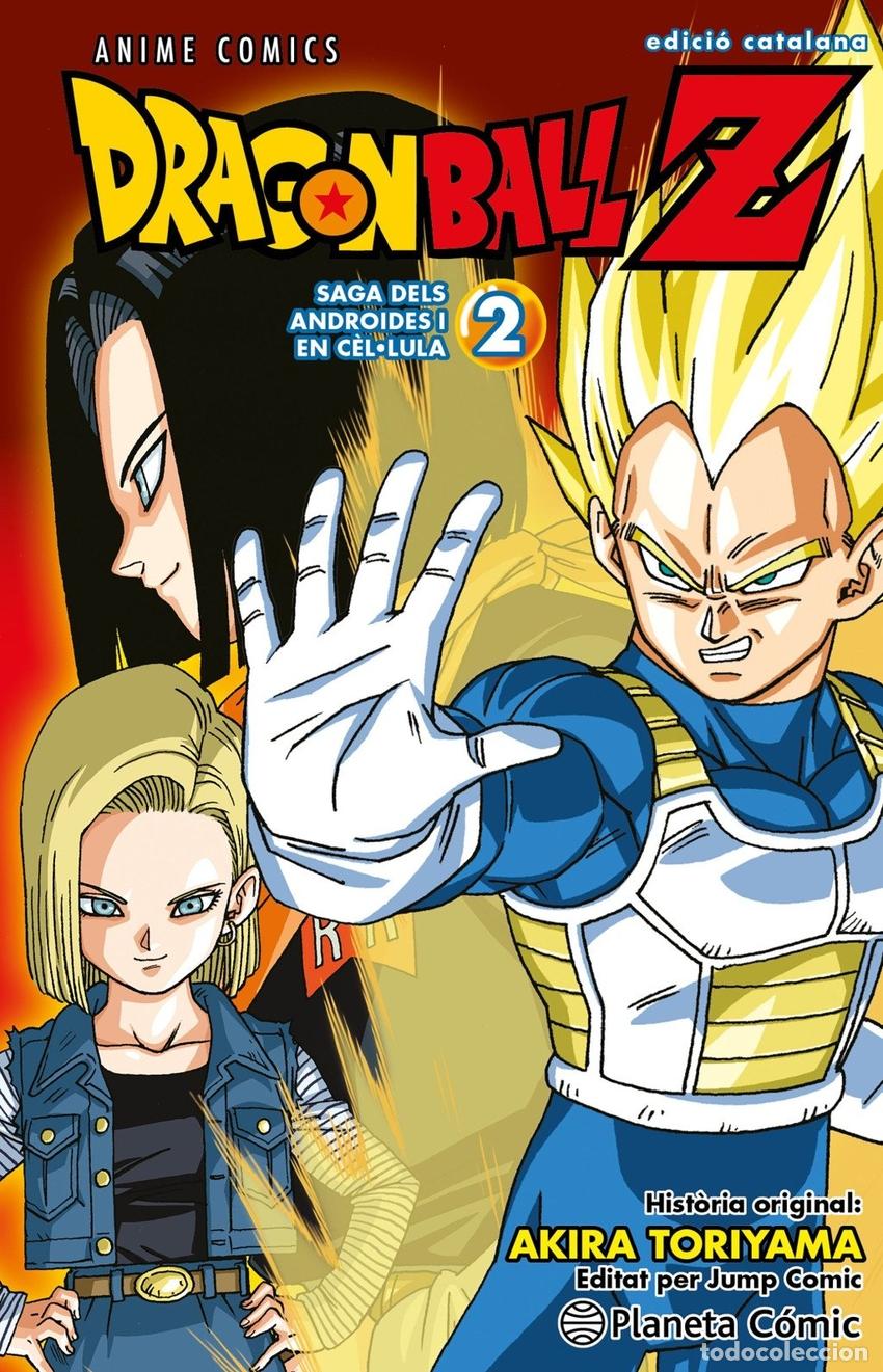 Libri: BOLA DE DRAC Z ANIME ANDROIDES N&ordm; 02 - TORIYAMA, AKIRA