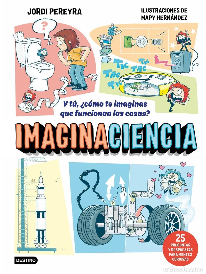 Libros: IMAGINACIENCIA - Hern&aacute;ndez, Mapy - Foto 1