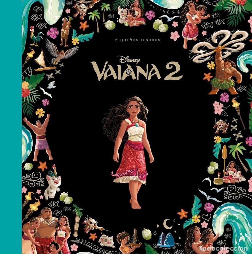 Libri: VAIANA 2. PEQUE&Ntilde;OS TESOROS DISNEY - DISNEY
