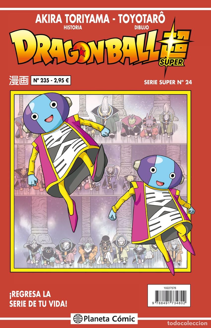 Libri: DRAGON BALL SERIE ROJA SERIE SUPER 24 - Toriyama, Akira
