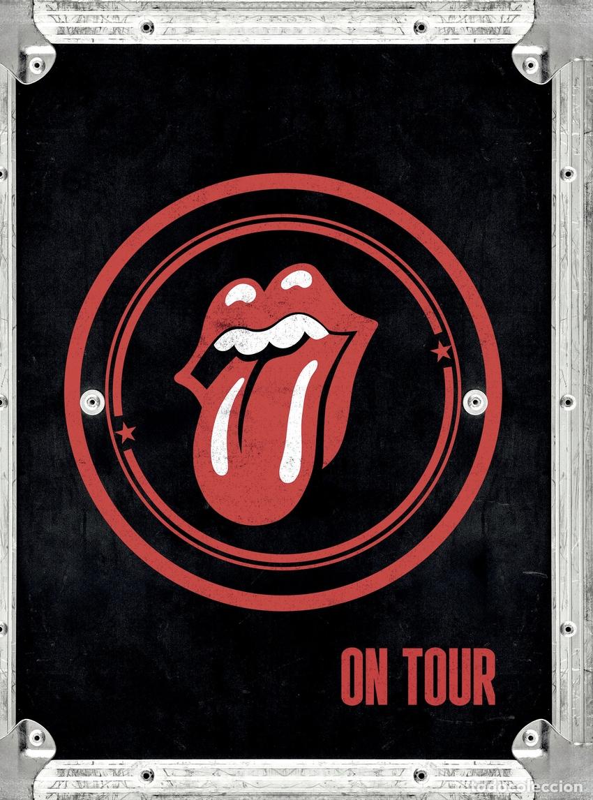 Libri: THE ROLLING STONES: ON TOUR - SEXTON, PAUL