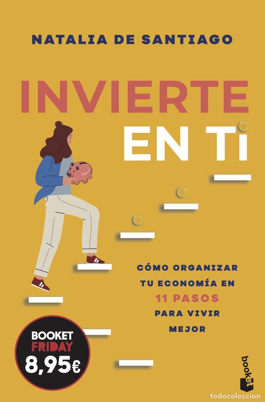 Libri: INVIERTE EN TI - SANTIAGO, NATALIA DE