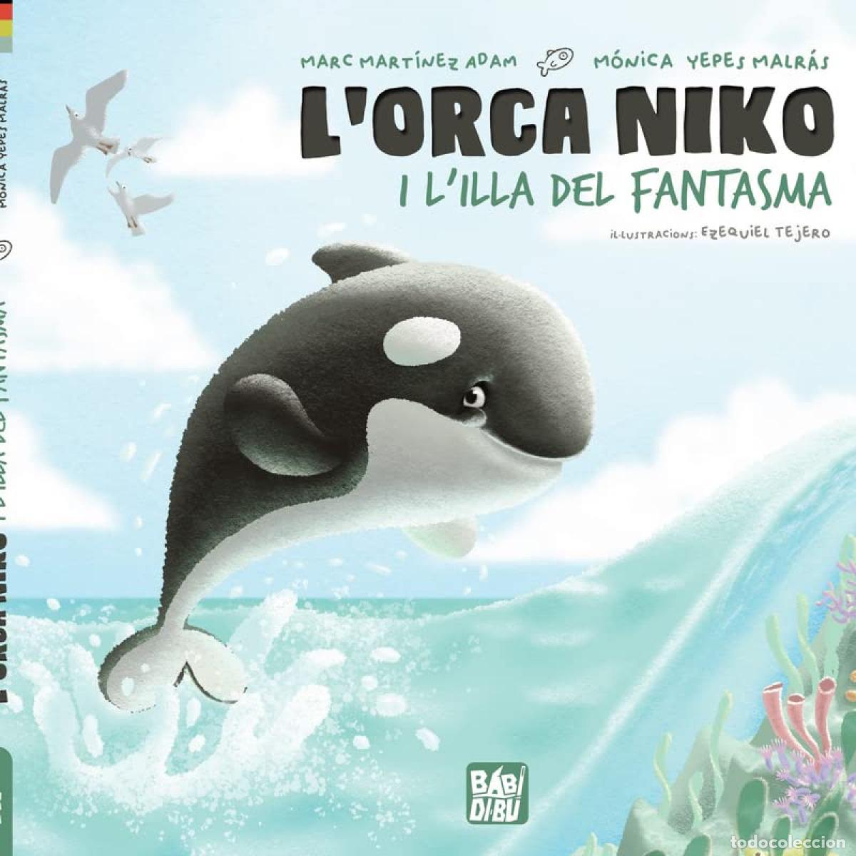 Libri: L'ORCA NIKO I L'ILLA DEL FANTASMA - Mart&iacute;nez Adam, Marc