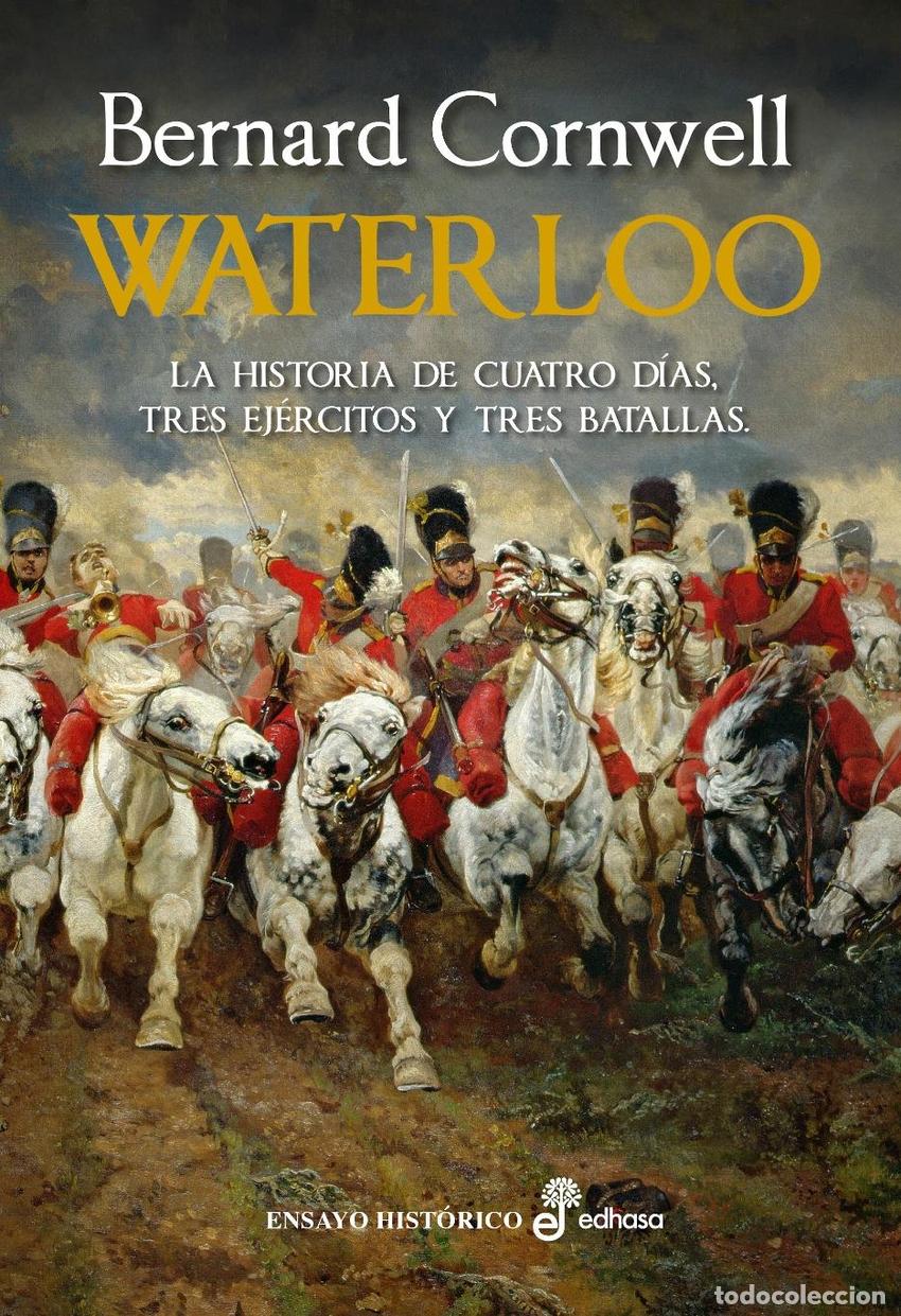 Libros: WATERLOO - CORNWELL, BERNARD - Foto 1