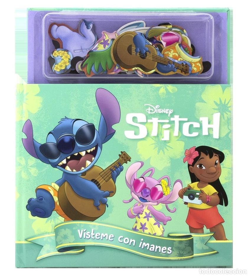 Libri: STITCH. V&Iacute;STEME CON IMANES - DISNEY