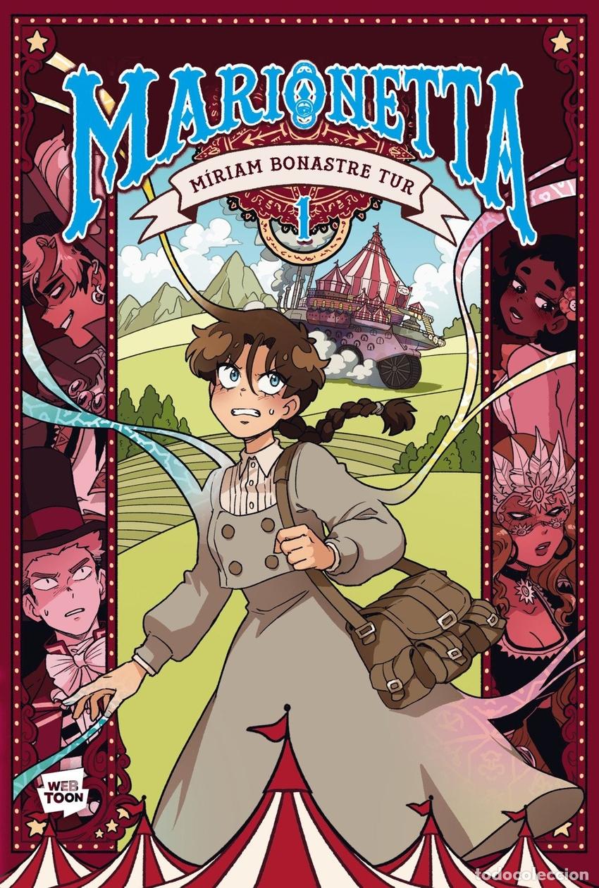 Libros: MARIONETTA (TOMO 1) - BONASTRE TUR, MIRIAM