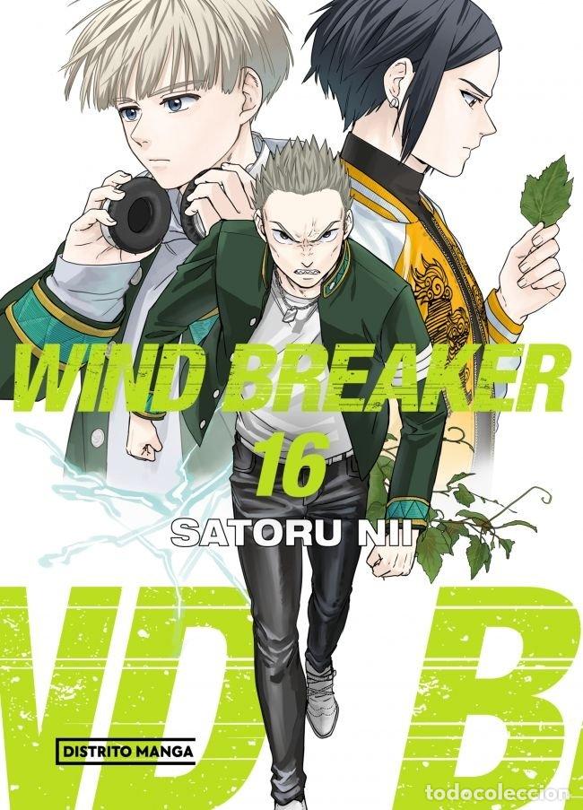Libros: WIND BREAKER 16 (SH&Ocirc;NEN) - NII, SATORU
