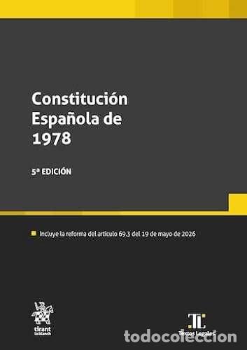 Libros: CONSTITUCI&Oacute;N ESPA&Ntilde;OLA 1978 5&ordf; EDICI&Oacute;N - Flores, Fernando
