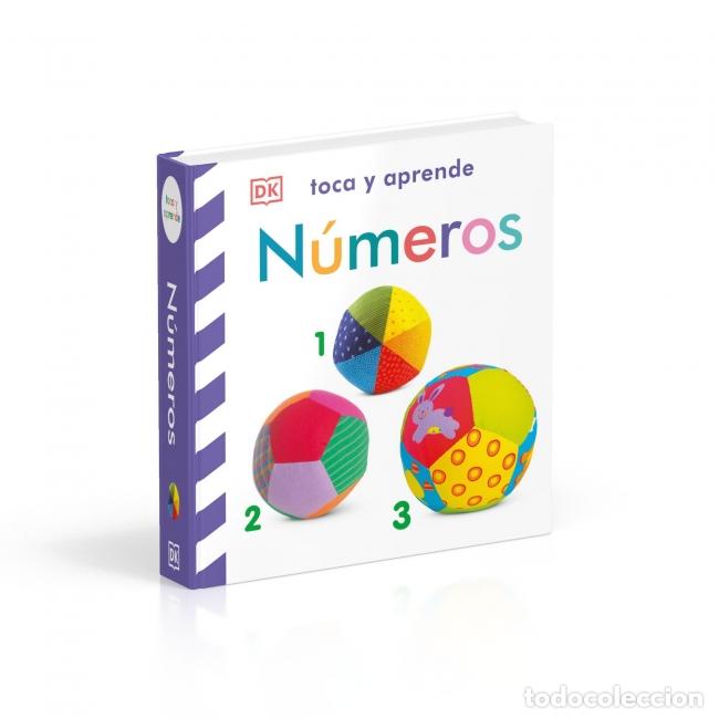 Libros: TOCA Y APRENDE - N&Uacute;MEROS - Cuadernos y kits interactivos y de actividades para ninos y ninas