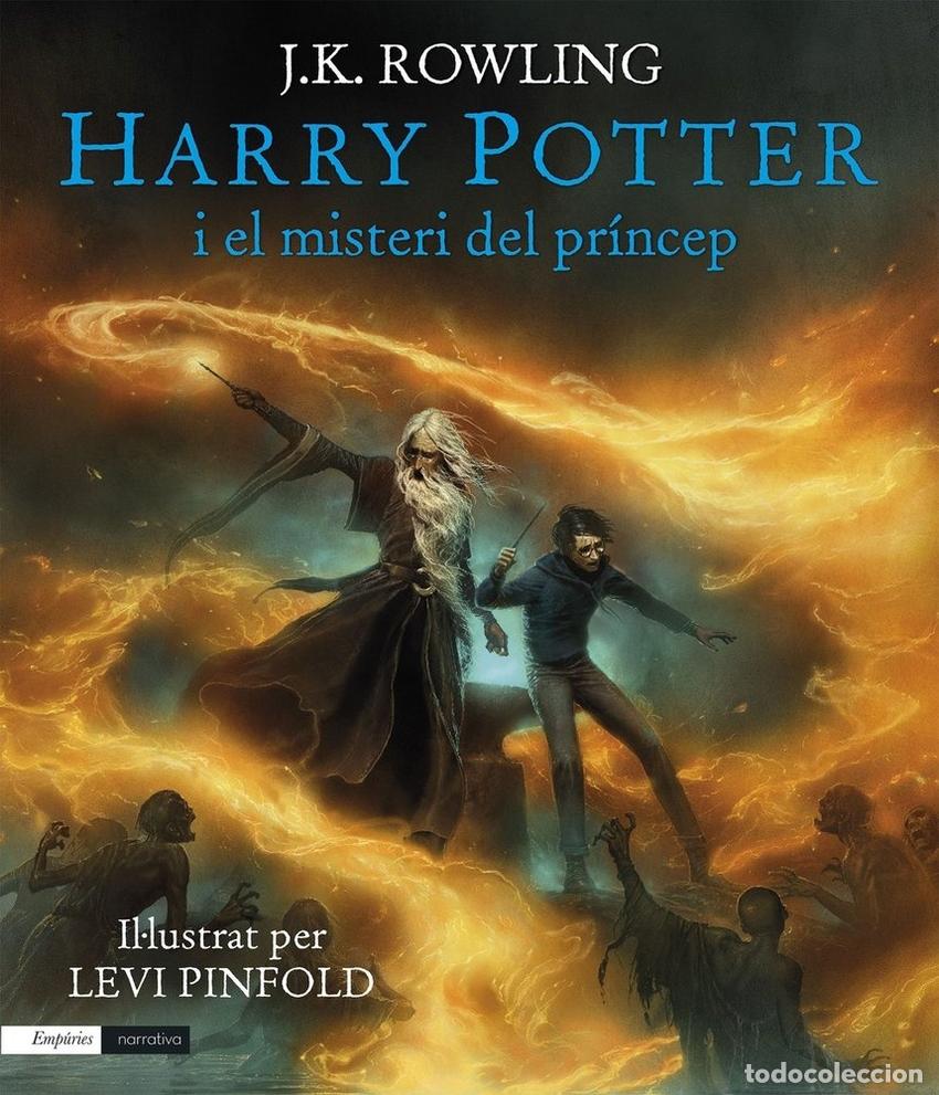 Libros: HARRY POTTER I EL MISTERI DEL PR&Iacute;NCEP (EDICI&Oacute; IL&middot;LUSTRADA) - ROWLING, J K