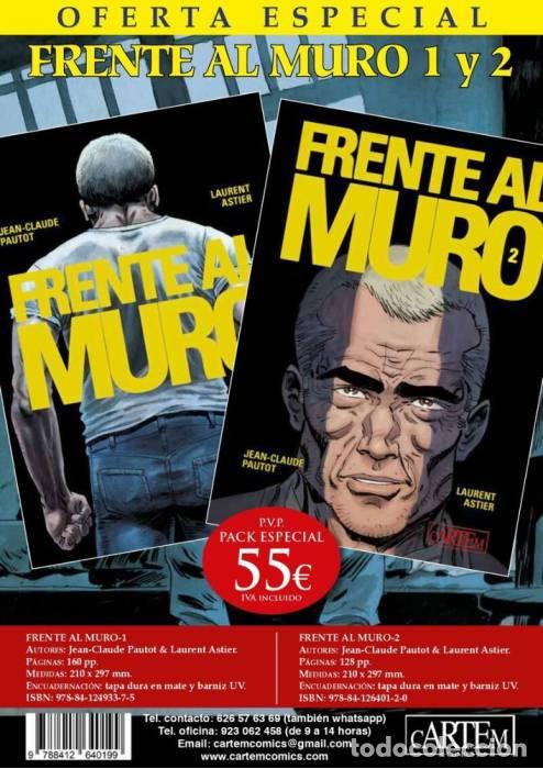 Libros: PACK &rdquo;FRENTE AL MURO&rdquo; (VOL.1+2) - Pautot, Jean Claude