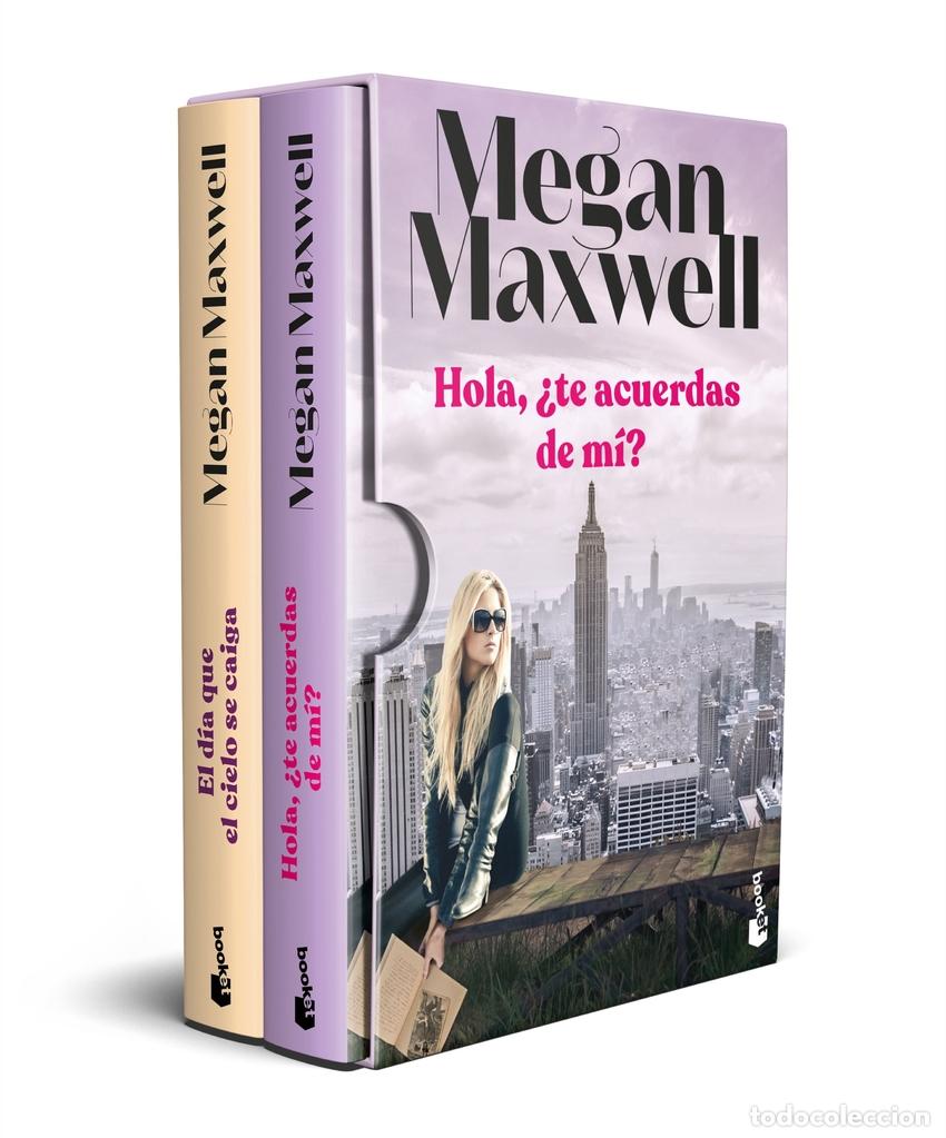 Libros: ESTUCHE HOLA TE ACUERDAS DE M&Iacute; + EL D&Iacute;A QUE EL CIELO SE CAIGA - Maxwell, Megan