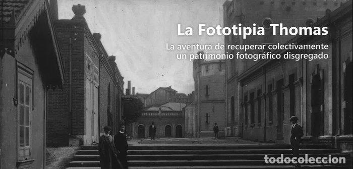 Libri: LA FOTOTIPIA THOMAS - VV.AA.