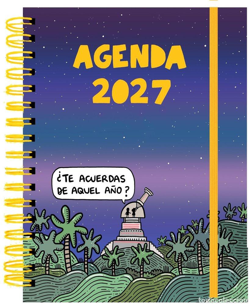 Libri: AGENDA ANUAL SEMANAL 2027 72 KILOS - OSCAR ALONSO