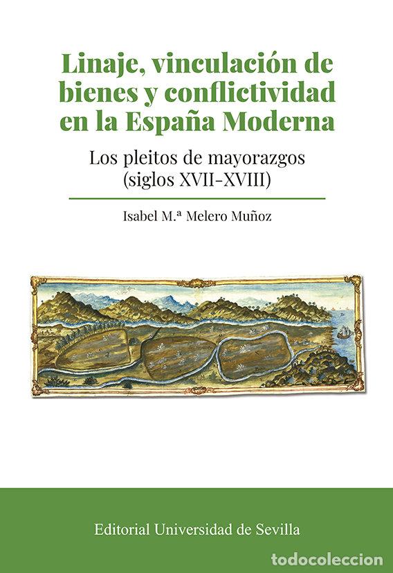 Libri: LINAJE VINCULACION DE BIENES Y CONFLICTIVIDAD EN LA ESPA&Ntilde;A - MELERO MU&Ntilde;OZ, ISABEL M&ordf;