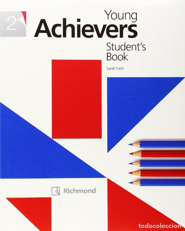 Livres: YOUNG ACHIEVERS 2&ordm;EP ST+POP OUTS+STICKERS 14 SANIN12EP - VARIOS AUTORES