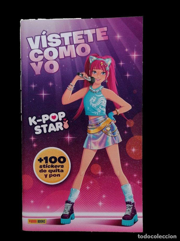 Livres: ROSA VISTETE COMO YO K-POP STAR - AGNIESZKA NIEDZWIADEK