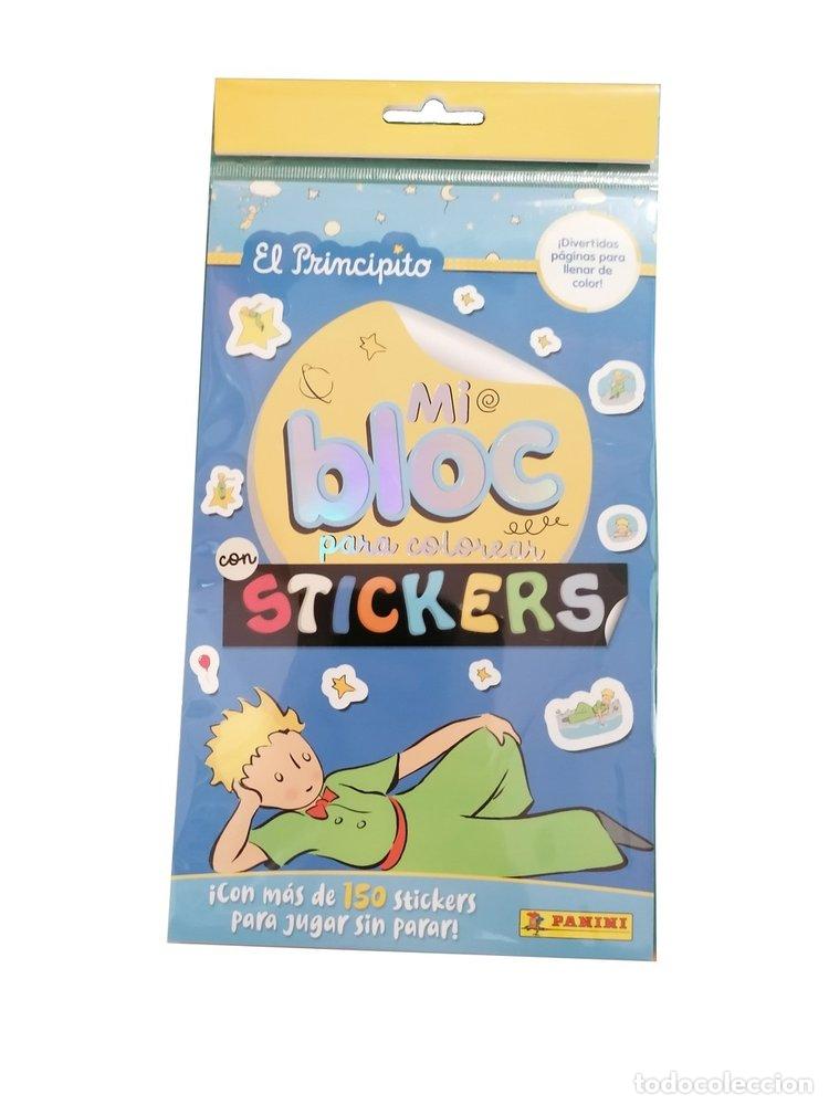 Libros: EL PRINCIPITO BLOC PARA COLOREAR CON STICKERS - AA.VV