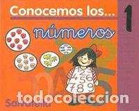 Livres: CONOCEMOS LOS NUMEROS 1 SALMAT0EP - AA.VV