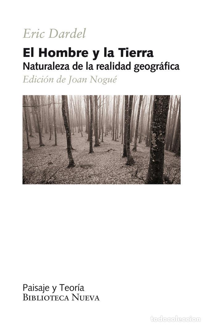 Livres: HOMBRE Y LA TIERRA,EL - DARDEL, ERIC