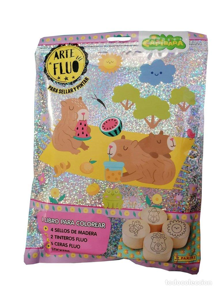 Libri: CAPIBARA ARTE FLUO - AA.VV