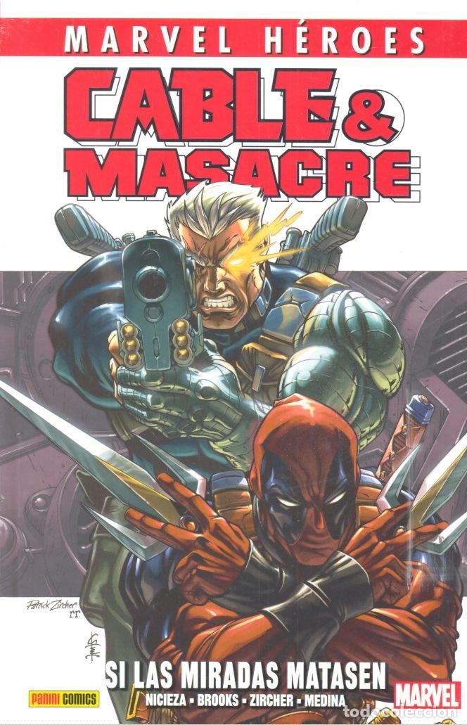 Libri: CABLE Y MASACRE 1 SI LAS MIRADAS MATASEN - NICIEZA FABIAN