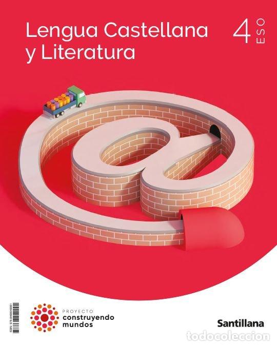 Libri: LENGUA LITERATURA 4&ordm;ESO 23 CONSTRUYENDO MUNDOS - AA.VV