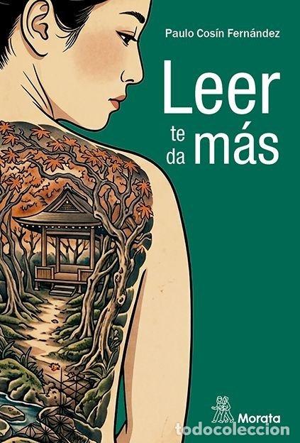 Livres: LEER TE DA MAS - PAULO COSIN FERNANDEZ