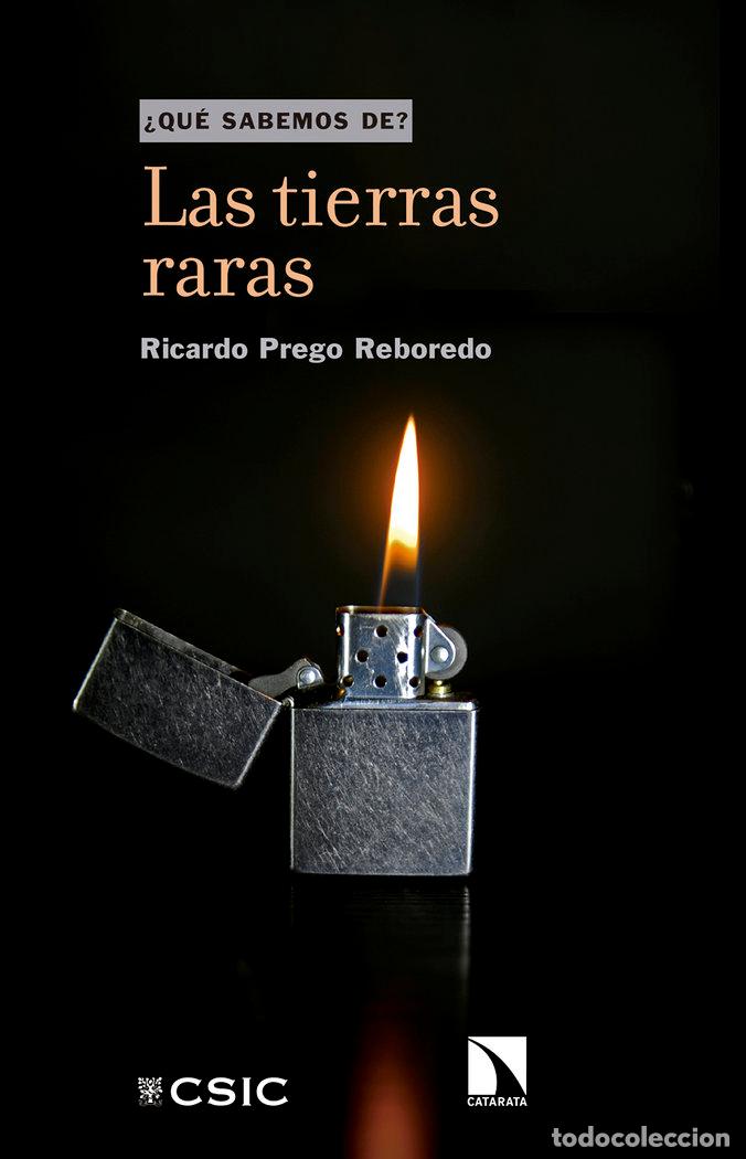 Livres: TIERRAS RARAS,LAS - PREGO REBOREDO, RICARDO