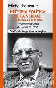 Libros: HISTORIA POLITICA DE LA VERDAD - FOUCAULT, MICHEL