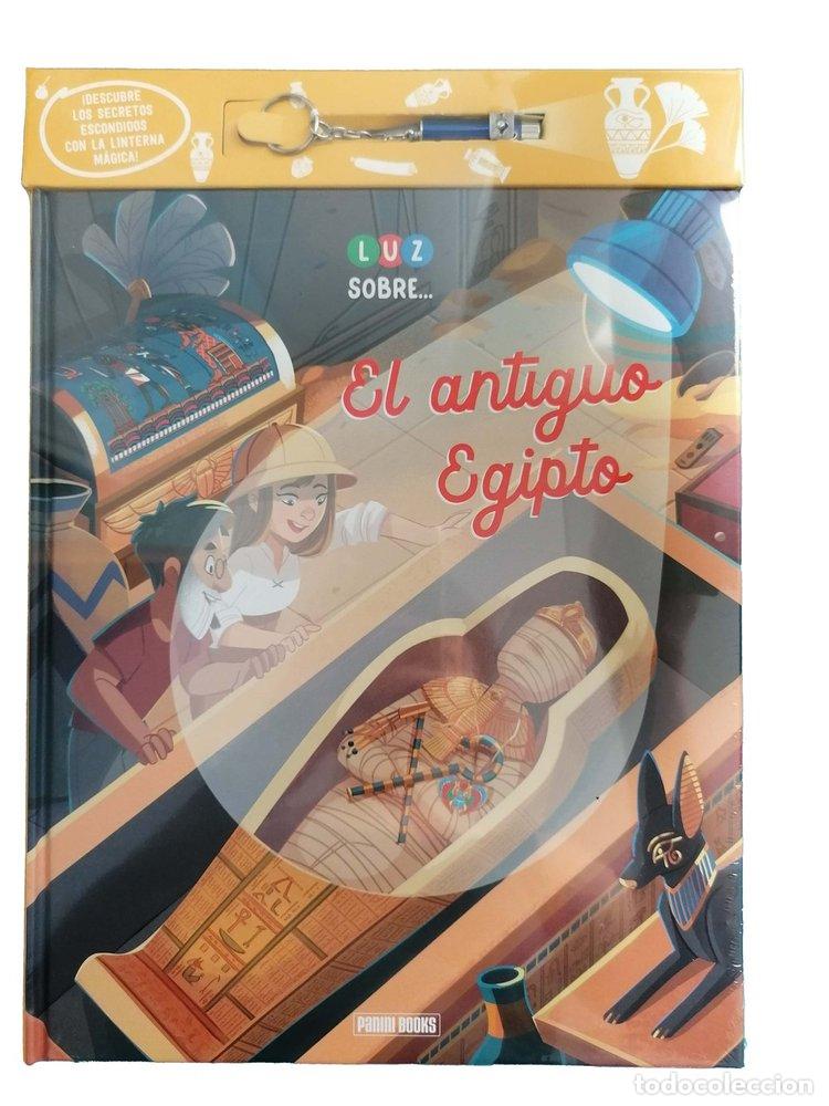 Libros: LUZ SOBRE EL ANTIGUO EGIPTO - SIMON THUAULT - Foto 1