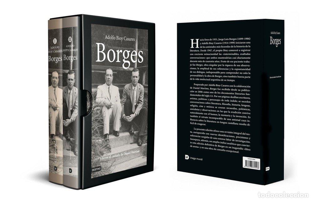 Livres: BORGES - ADOLFO BIOY CASARES