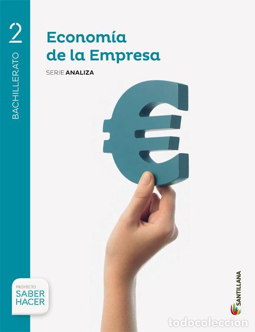 Libri: ECONOMIA DE EMPRESA 2&ordm;NB ANALIZA 16 - VARIOS AUTORES