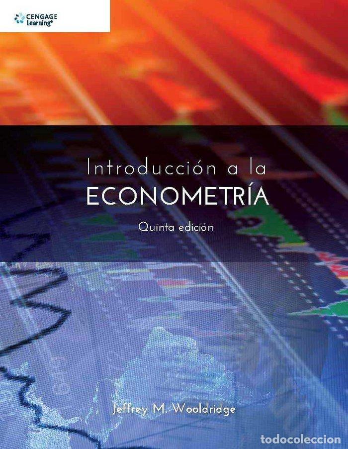 Libros: INTRODUCCION A LA ECONOMETRIA 5&ordf; EDICION - WOLLDRIDGE - Foto 1