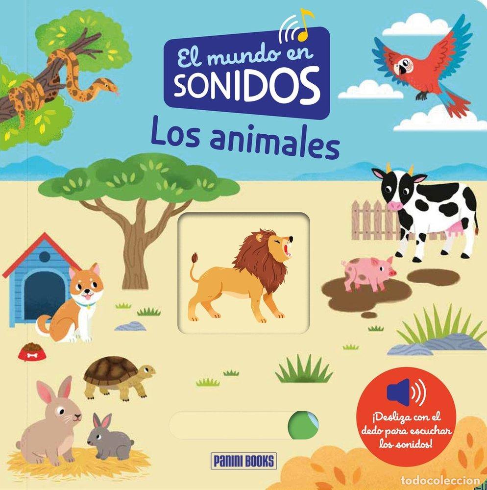 Livres: EL MUNDO EN SONIDOS LOS ANIMALES - YI-HSUAN WU
