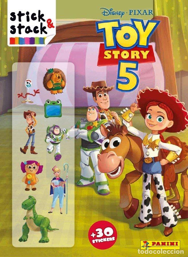 Livres: TOY STORY 5 STICK & STACK - AA.VV
