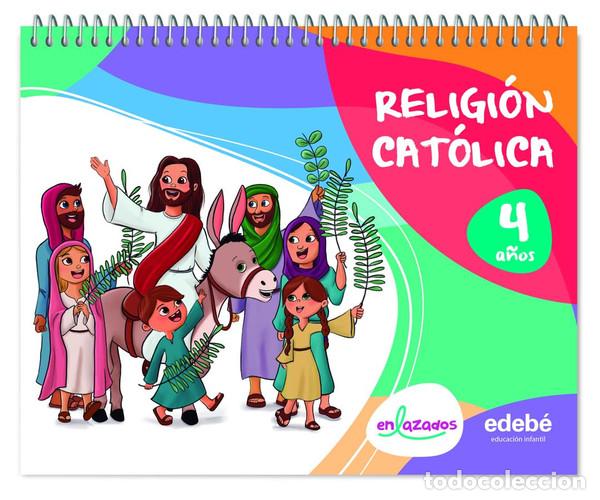 Libri: RELIGION 4A&Ntilde;OS EI 24 ENLAZADOS - AA.VV