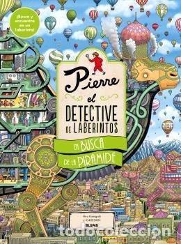 Libros: PIERRE EN BUSCA DE LA PIRAMIDE - KAMIGAKI, HIRO - Foto 1
