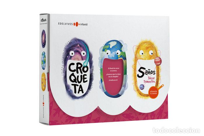 Libros: CROQUETA 5A&Ntilde;OS EI 3&ordm;TRIMESTRE 19 - BERMEJO CABEZAS, RA&Uacute;L