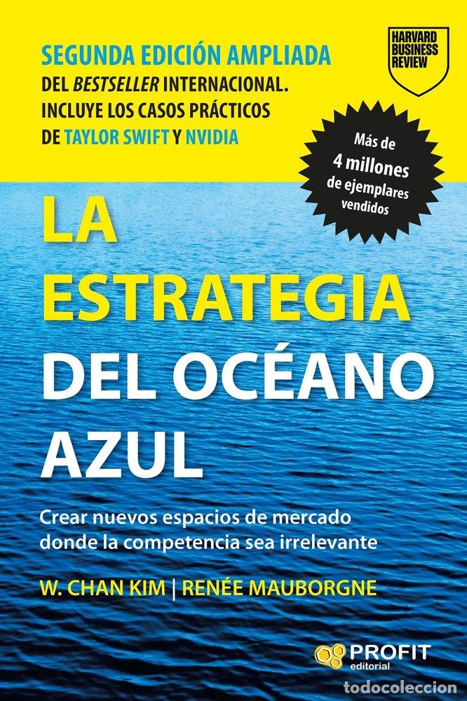 Libros: LA ESTRATEGIA DEL OCEANO AZUL NUEVA EDICION - AA.VV.