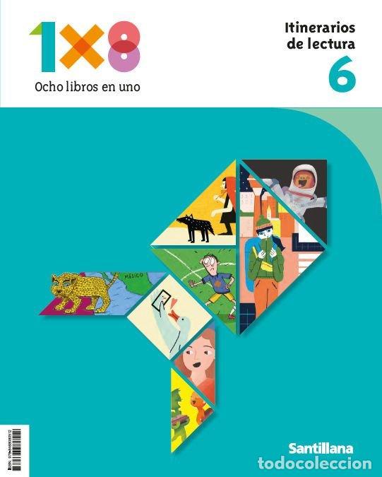 Libros: LECTURAS 6&ordm;EP 1X8 23 CONSTRUYENDO MUNDOS - AA.VV