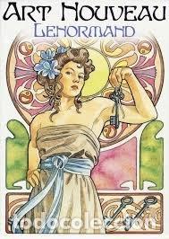 Libros: ART NOUVEAU LENORMAND TAROT - WHEATERSTONE, LUNAEA