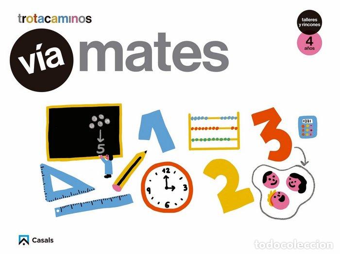 Libros: VIA MATES 4A&Ntilde;OS TALLERES RINCONES 17 TROTACAMINOS - ALSINA PASTELLS, &Agrave;NGEL