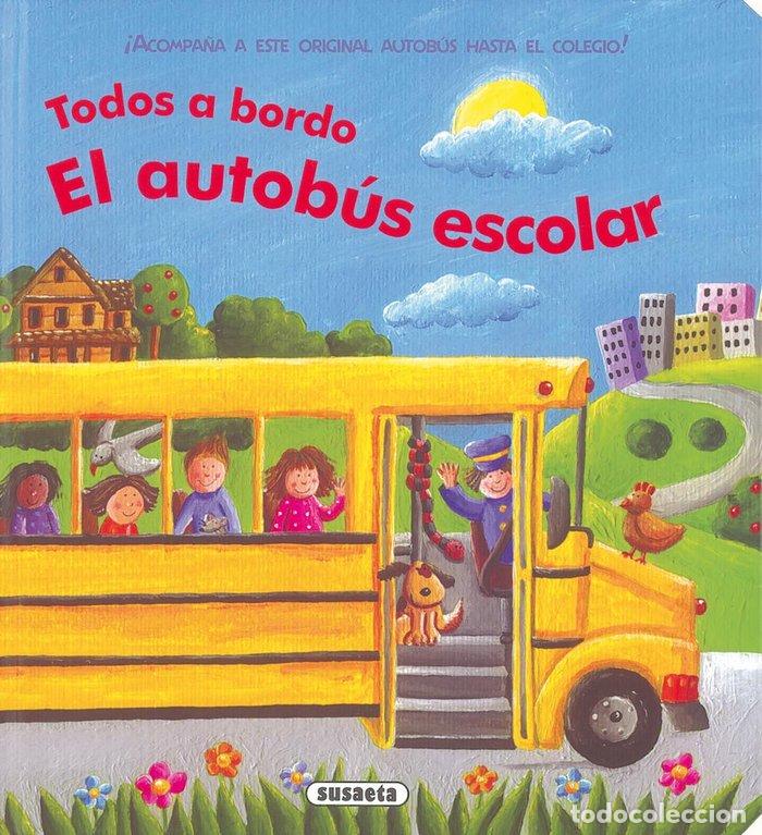 Libri: AUTOBUS ESCOLAR,EL - SUSAETA, EQUIPO