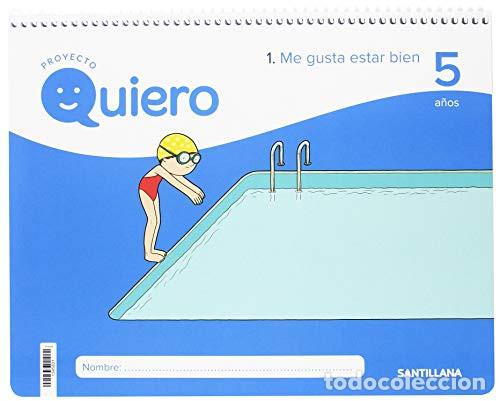 Libri: QUIERO 5A&Ntilde;OS 1&ordm;TRIMESTRE 18 - VARIOS AUTORES