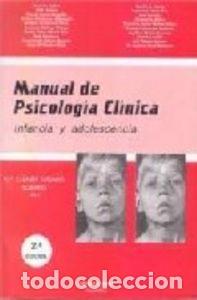 Libros: MANUAL DE PSICOLOGIA CLINICA - LUCIANO SORIANO, MAR&Iacute;A CARMEN