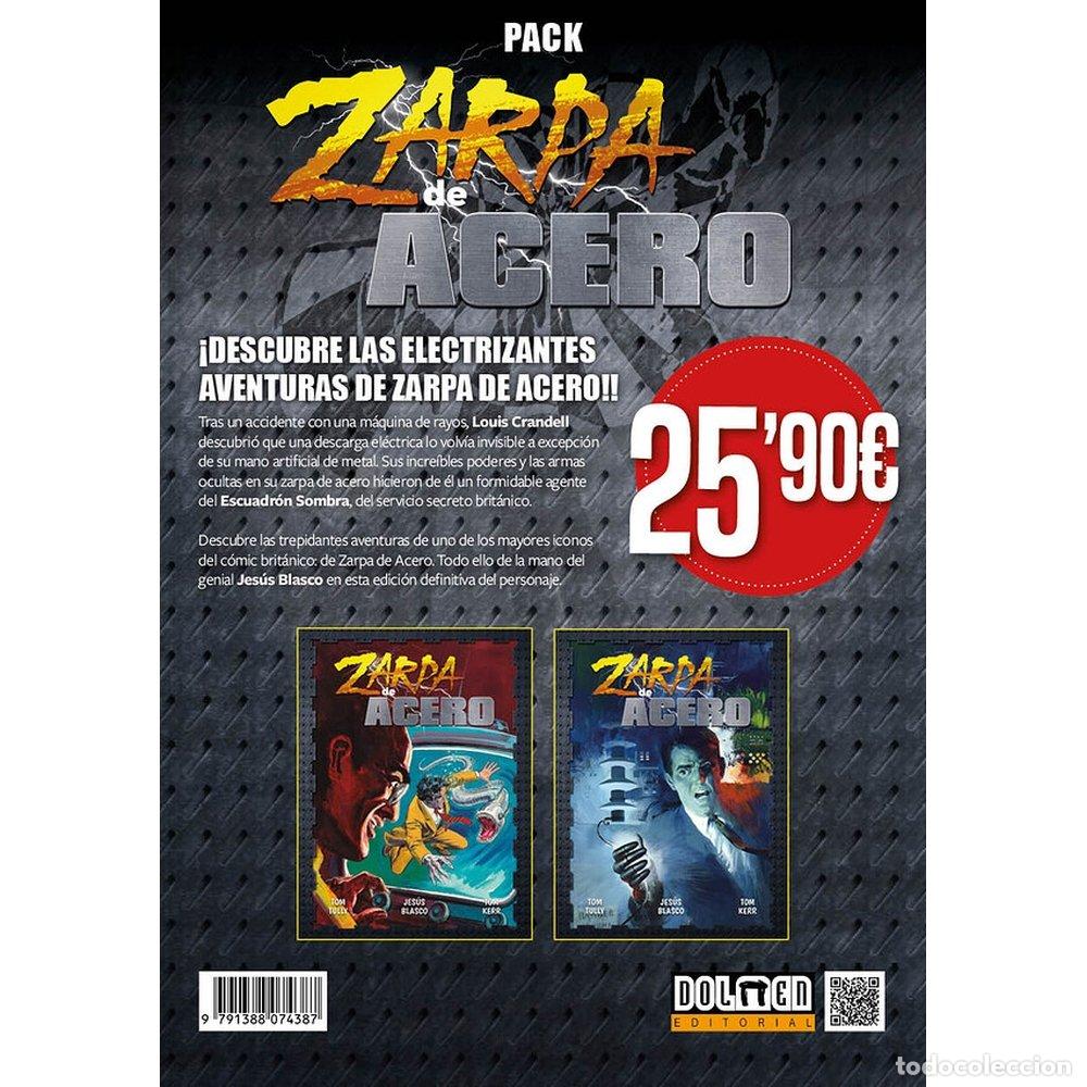 Livres: PACK ZARPA DE ACERO - TULLY, TOM